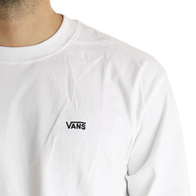 T-SHIRT LEFT CHEST LOOSE LS VANS - Mad Fashion | img vers.650x/